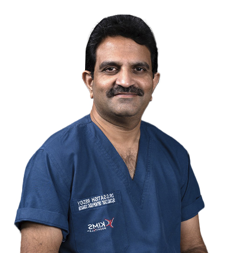 Dr. G Satish Reddy